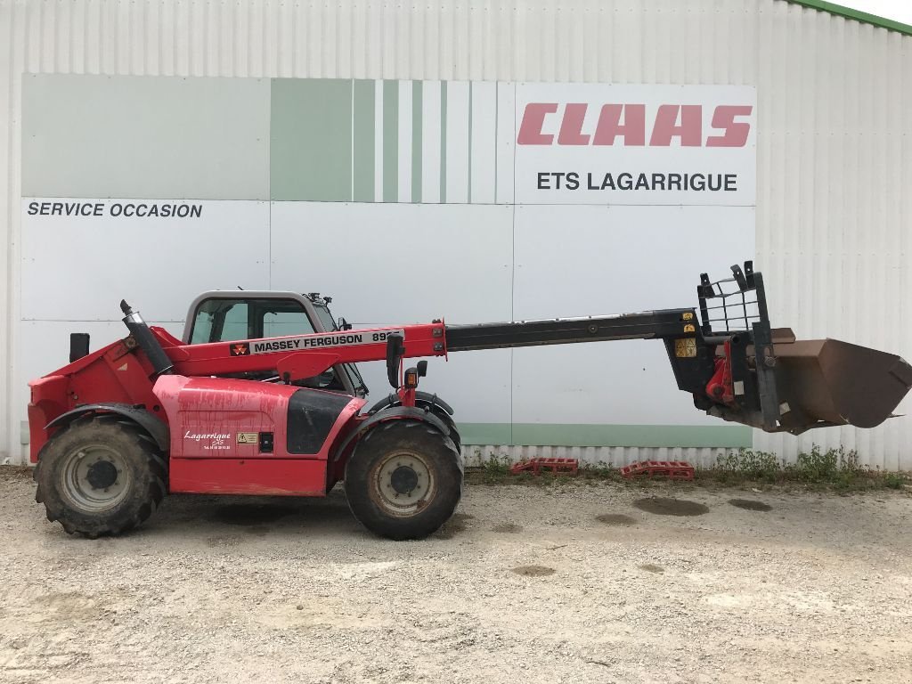 Teleskoplader typu Massey Ferguson 8925, Gebrauchtmaschine v MORLHON LE HAUT (Obrázek 2)