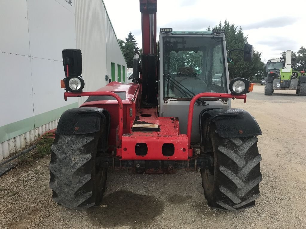 Teleskoplader typu Massey Ferguson 8925, Gebrauchtmaschine v MORLHON LE HAUT (Obrázek 5)