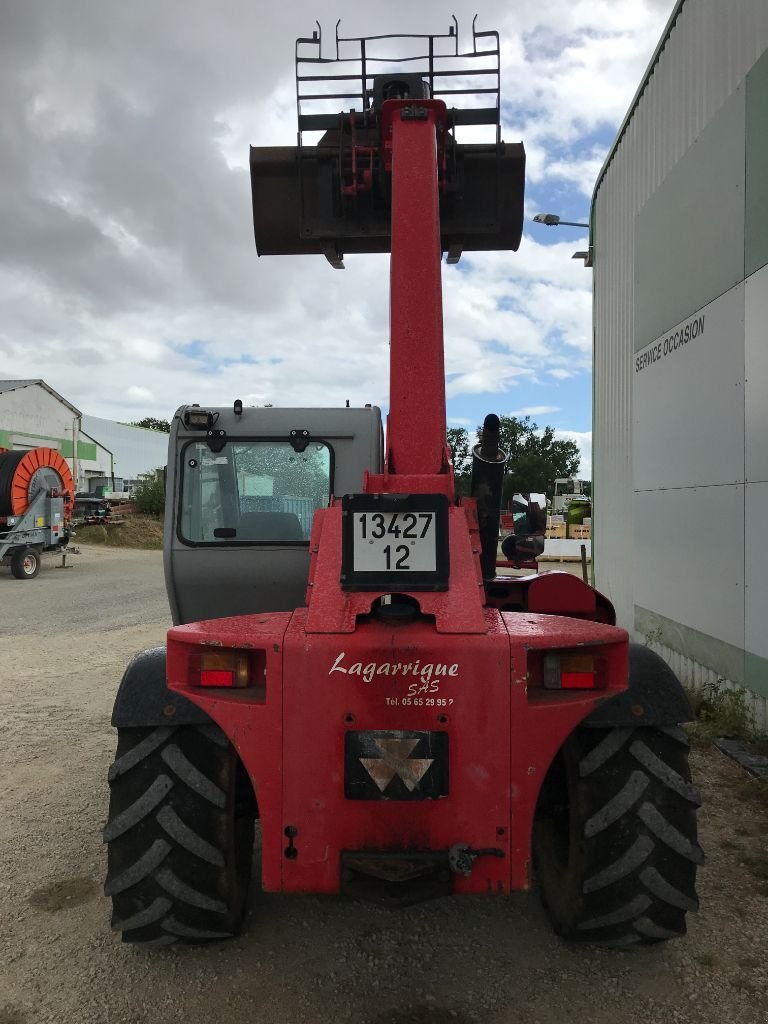 Teleskoplader typu Massey Ferguson 8925, Gebrauchtmaschine v MORLHON LE HAUT (Obrázek 7)