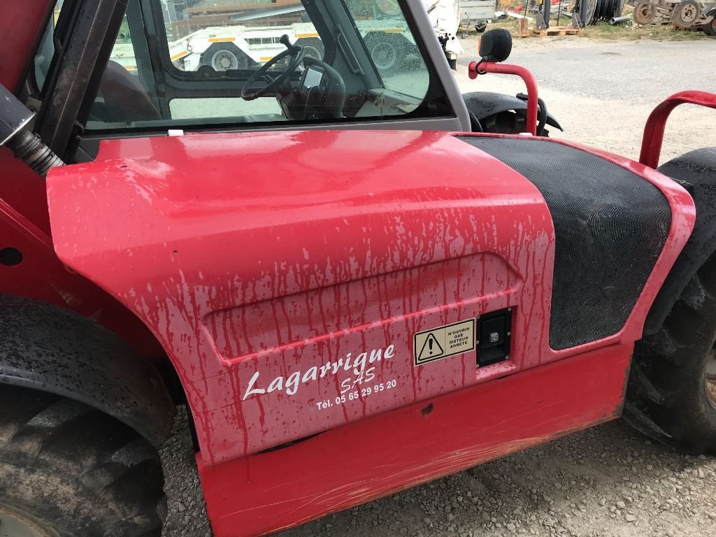 Teleskoplader typu Massey Ferguson 8925, Gebrauchtmaschine v MORLHON LE HAUT (Obrázek 11)