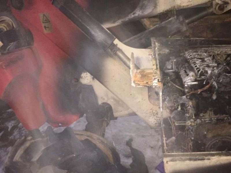 Teleskoplader tip Massey Ferguson 8937, Gebrauchtmaschine in Viborg (Poză 8)