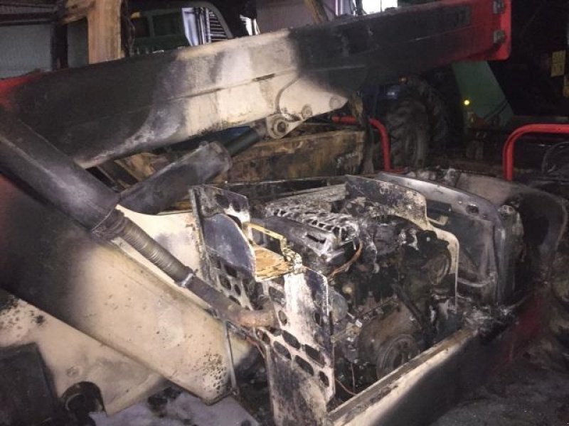 Teleskoplader tip Massey Ferguson 8937, Gebrauchtmaschine in Viborg (Poză 7)