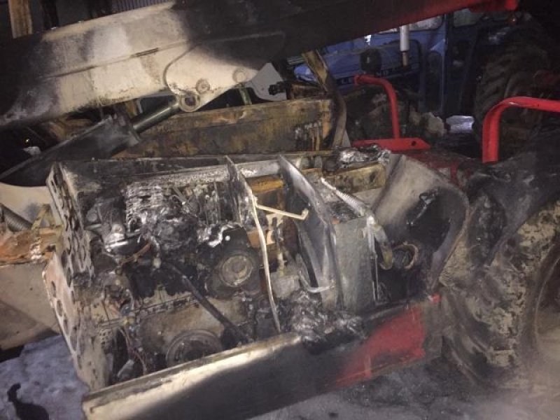 Teleskoplader tip Massey Ferguson 8937, Gebrauchtmaschine in Viborg (Poză 4)