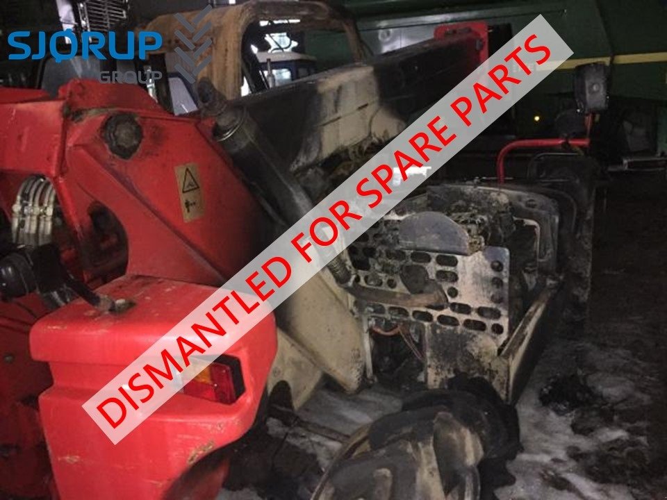 Teleskoplader tip Massey Ferguson 8937, Gebrauchtmaschine in Viborg (Poză 1)