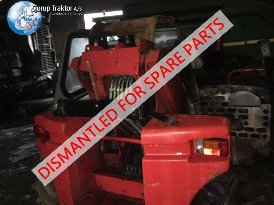 Teleskoplader tip Massey Ferguson 8937, Gebrauchtmaschine in Viborg (Poză 10)
