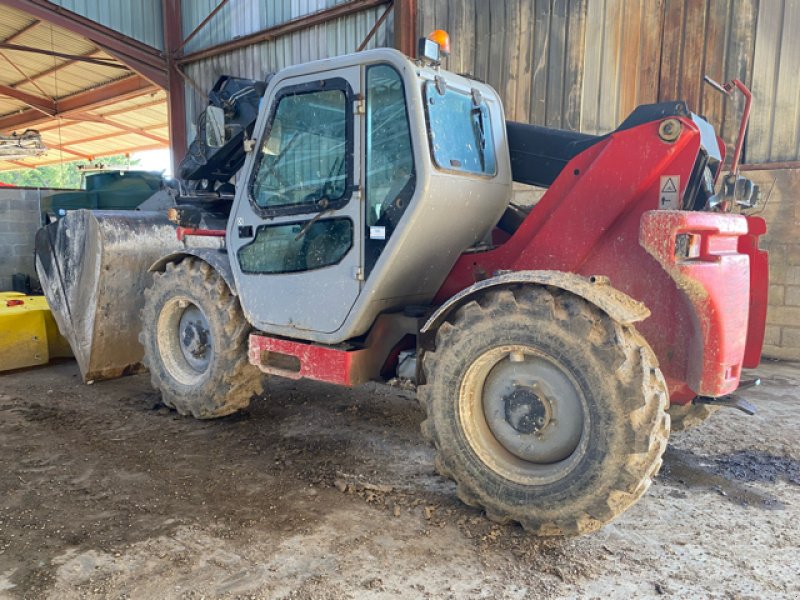 Teleskoplader typu Massey Ferguson 8937, Gebrauchtmaschine w VERT TOULON (Zdjęcie 3)