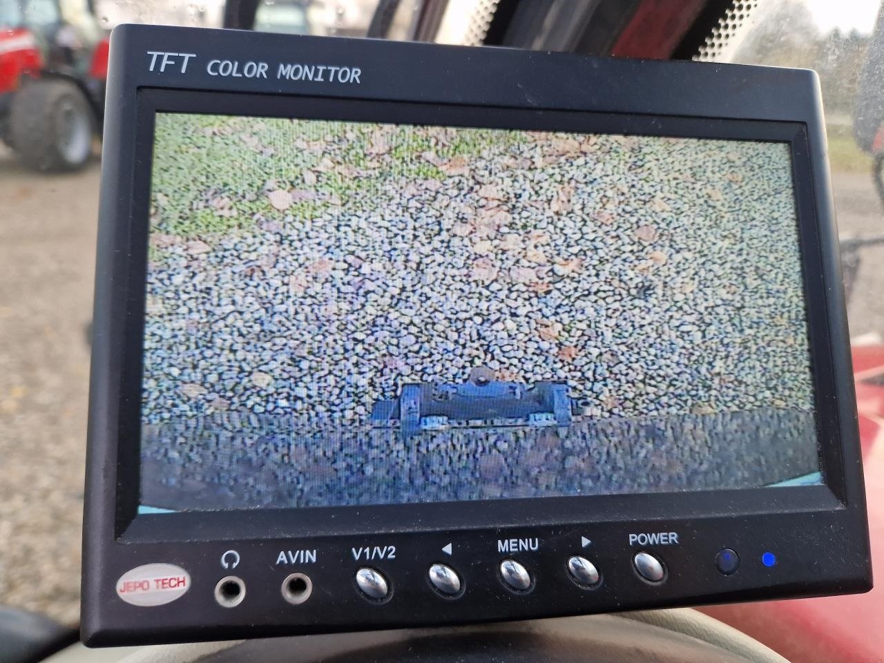 Teleskoplader of the type Massey Ferguson 9306 TR X-TRA, Gebrauchtmaschine in Jelling (Picture 7)