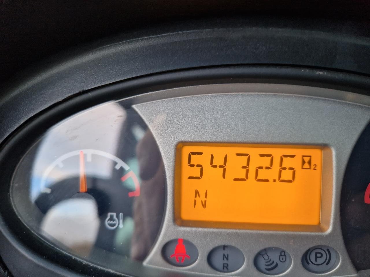 Teleskoplader of the type Massey Ferguson 9306 TR X-TRA, Gebrauchtmaschine in Jelling (Picture 6)