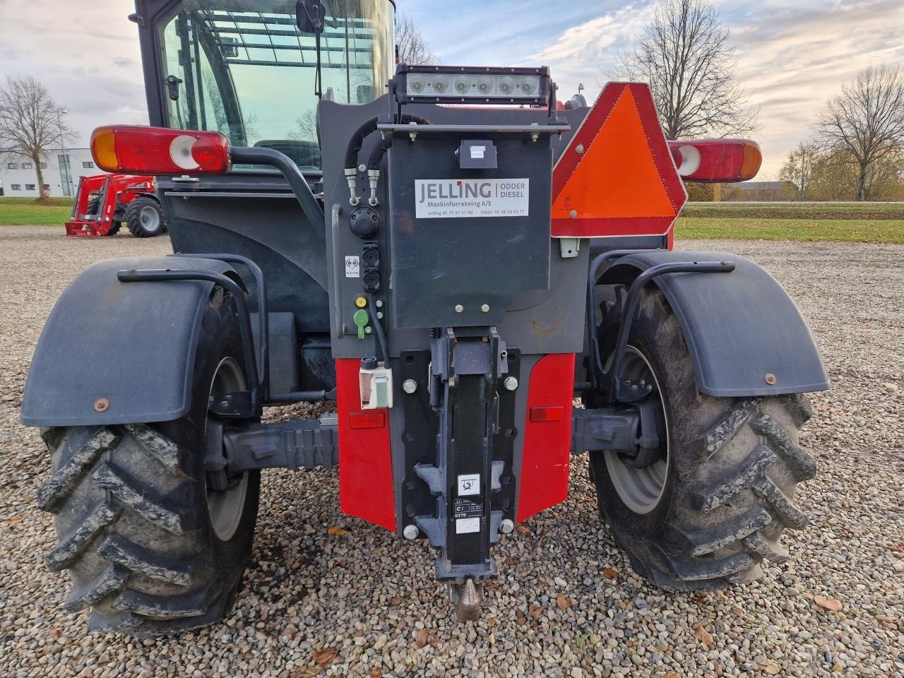 Teleskoplader of the type Massey Ferguson 9306 TR X-TRA, Gebrauchtmaschine in Jelling (Picture 4)