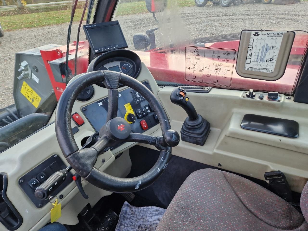 Teleskoplader of the type Massey Ferguson 9306 TR X-TRA, Gebrauchtmaschine in Jelling (Picture 5)