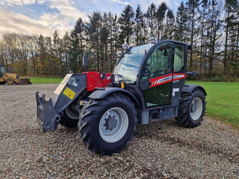 Teleskoplader a típus Massey Ferguson 9306 TR X-TRA, Gebrauchtmaschine ekkor: Jelling (Kép 1)