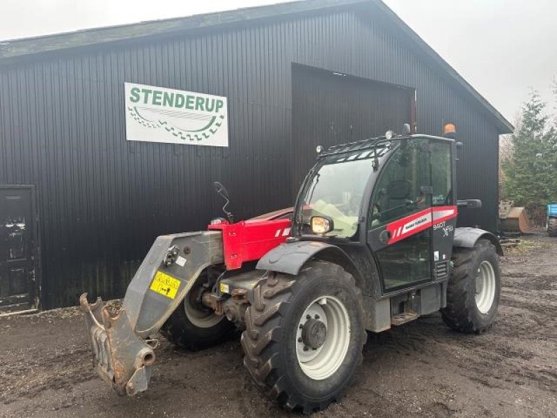 Teleskoplader des Typs Massey Ferguson 9407, Gebrauchtmaschine in Rødding (Bild 2)