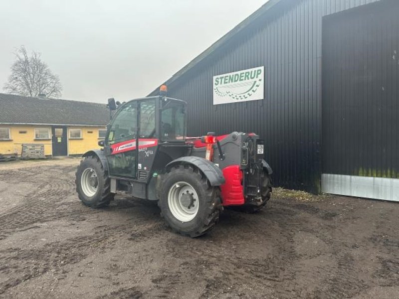 Teleskoplader des Typs Massey Ferguson 9407, Gebrauchtmaschine in Rødding (Bild 3)