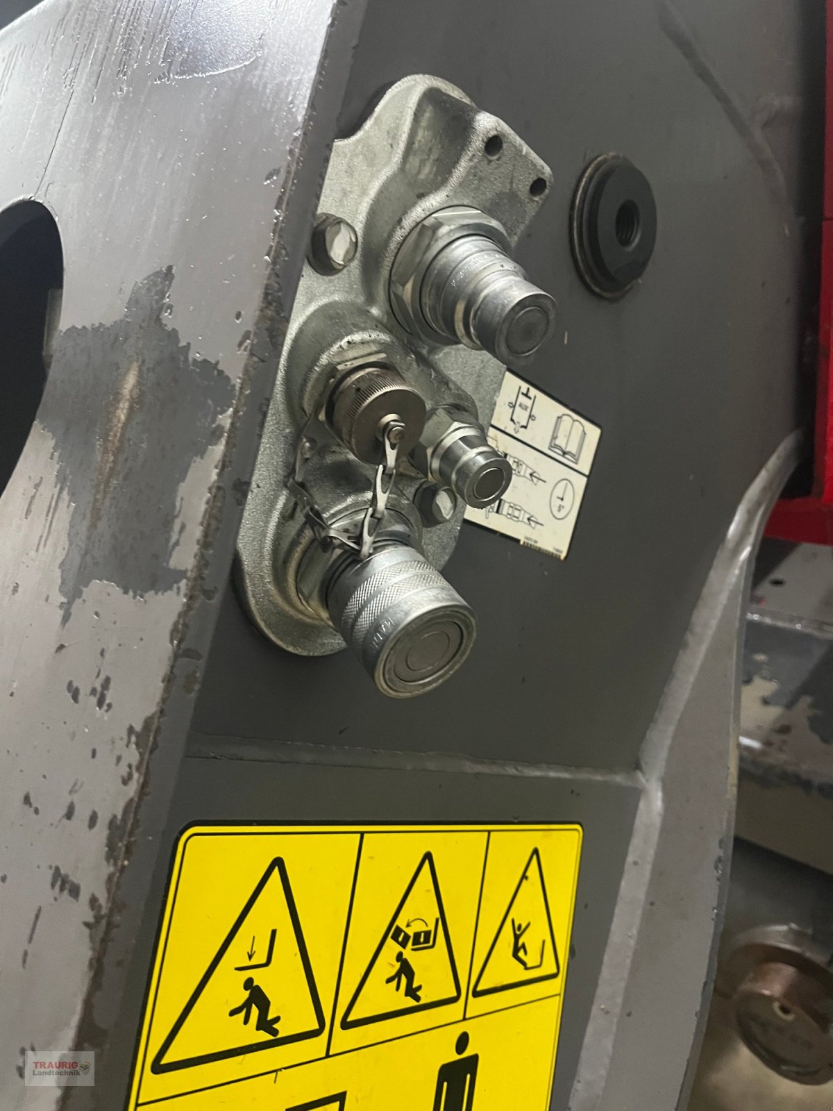 Teleskoplader of the type Massey Ferguson MF 9407S, Gebrauchtmaschine in Mainburg/Wambach (Picture 2)