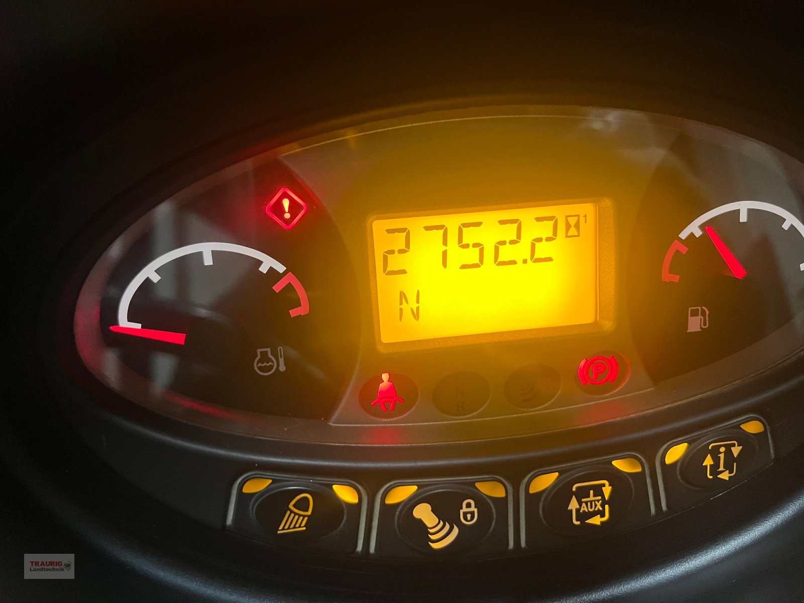 Teleskoplader of the type Massey Ferguson MF 9407S, Gebrauchtmaschine in Mainburg/Wambach (Picture 9)