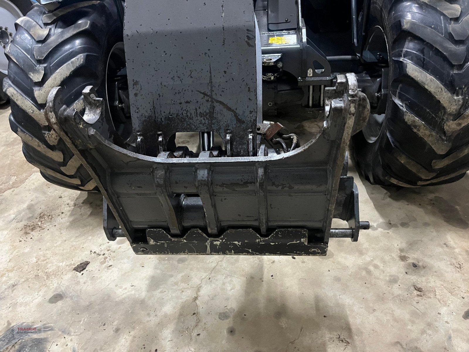 Teleskoplader of the type Massey Ferguson MF 9407S, Gebrauchtmaschine in Mainburg/Wambach (Picture 15)