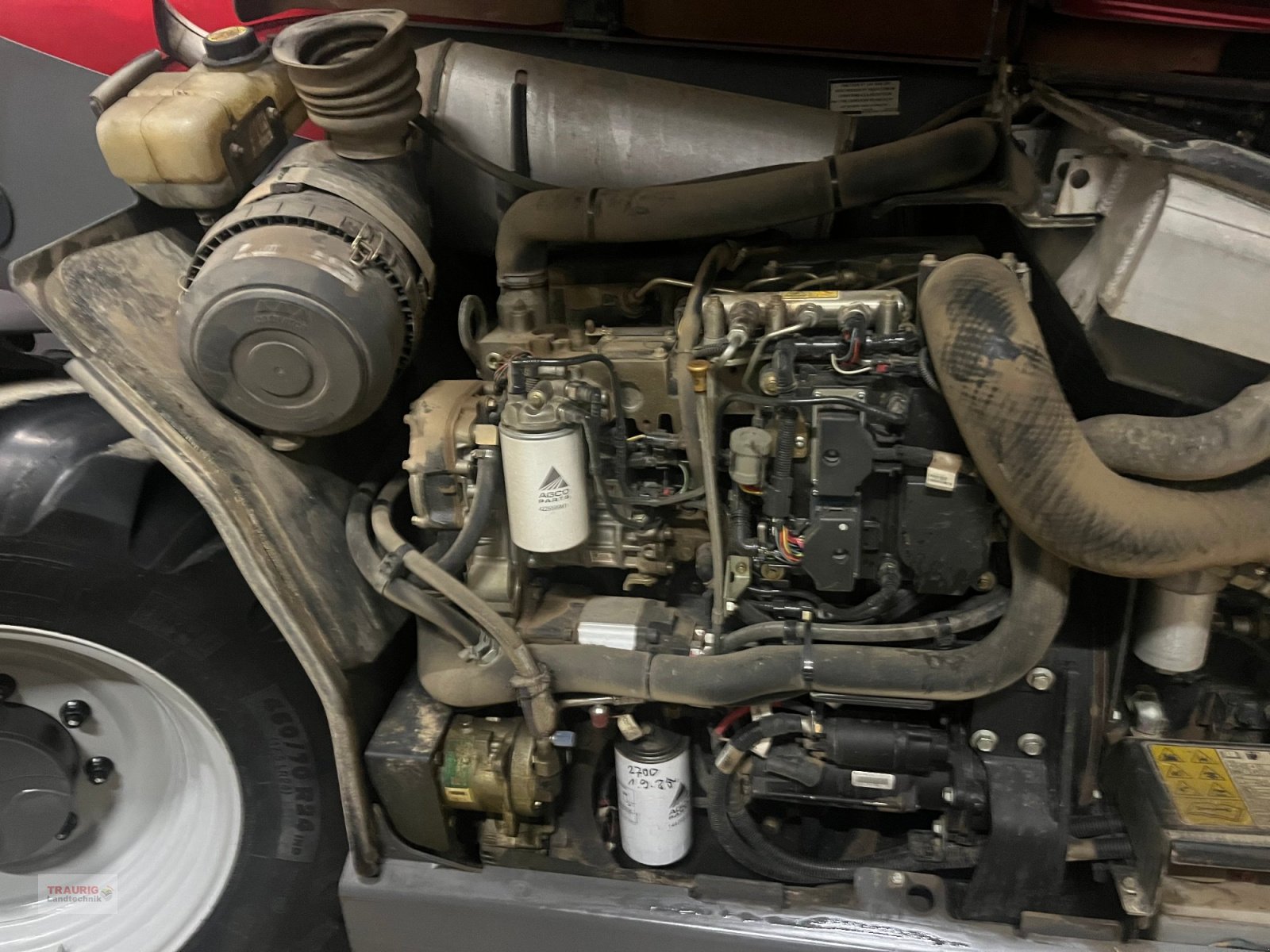 Teleskoplader of the type Massey Ferguson MF 9407S, Gebrauchtmaschine in Mainburg/Wambach (Picture 16)