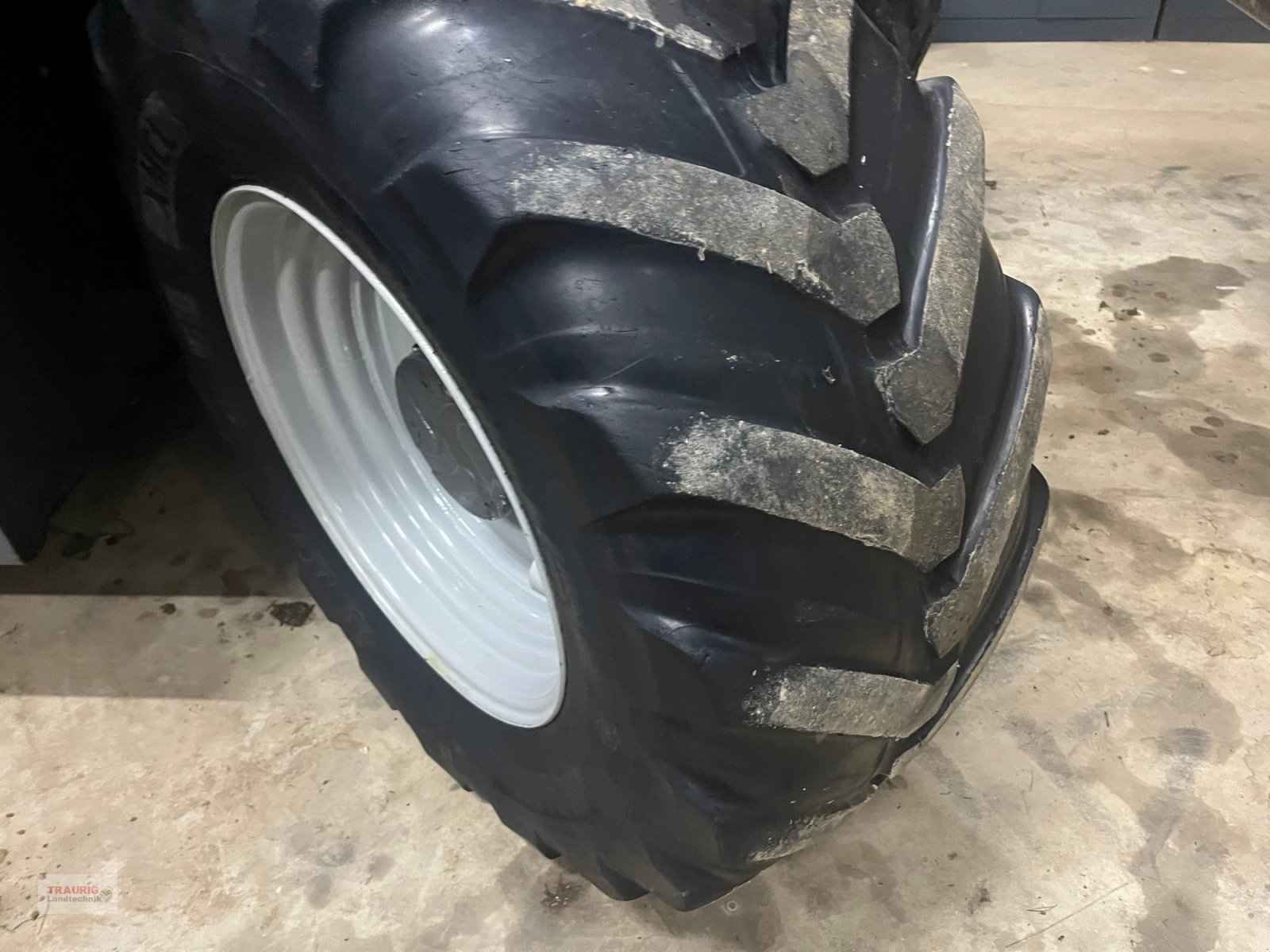 Teleskoplader of the type Massey Ferguson MF 9407S, Gebrauchtmaschine in Mainburg/Wambach (Picture 18)