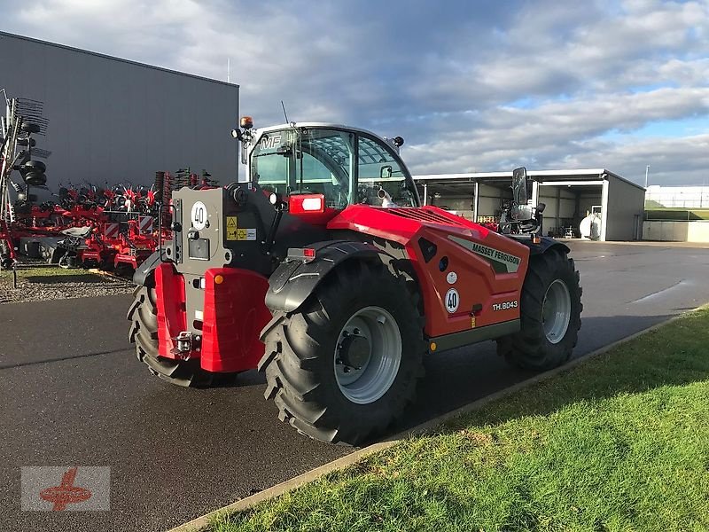 Teleskoplader of the type Massey Ferguson MF TH 8043 Exclusive, Vorführmaschine in Oederan (Picture 4)