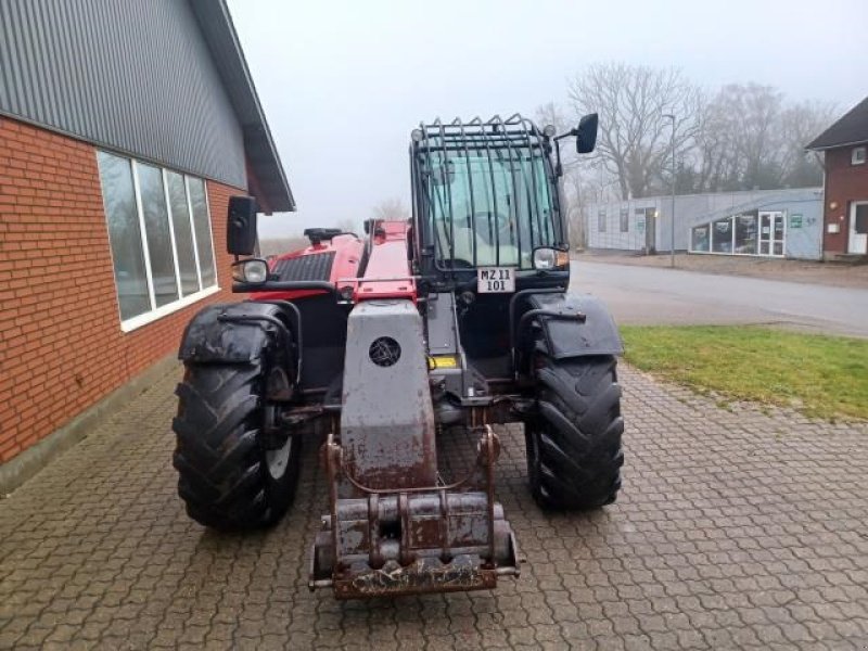 Teleskoplader des Typs Massey Ferguson TELE, Gebrauchtmaschine in Rødding (Bild 12)