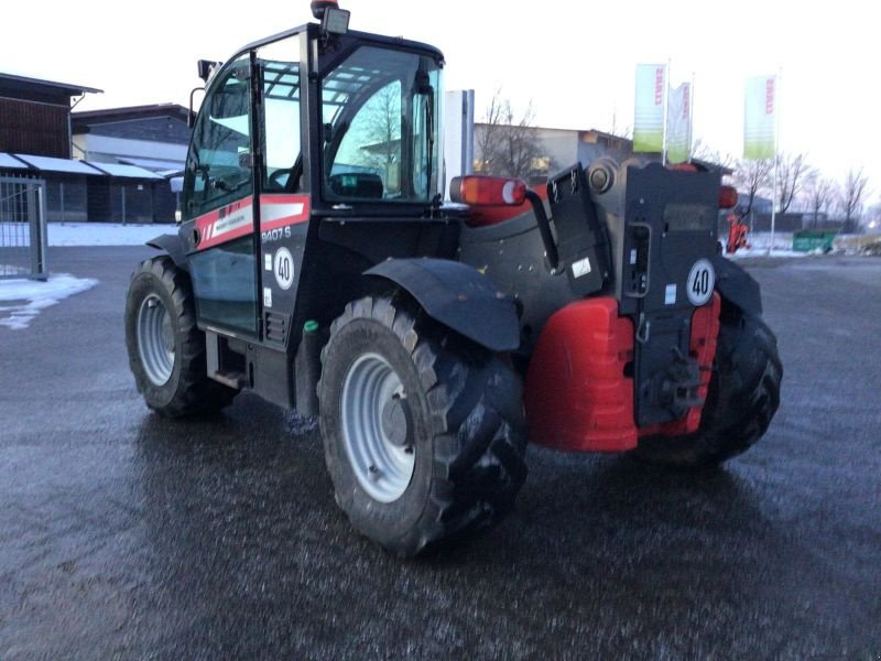 Teleskoplader от тип Massey Ferguson TELESKOPLADER 9407 S MAS, Gebrauchtmaschine в Arnstorf (Снимка 4)