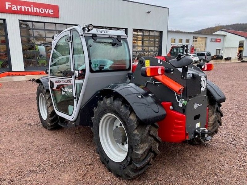 Teleskoplader of the type Massey Ferguson TH 6030 EFFICIENT, Gebrauchtmaschine in UZEMAIN (Picture 2)