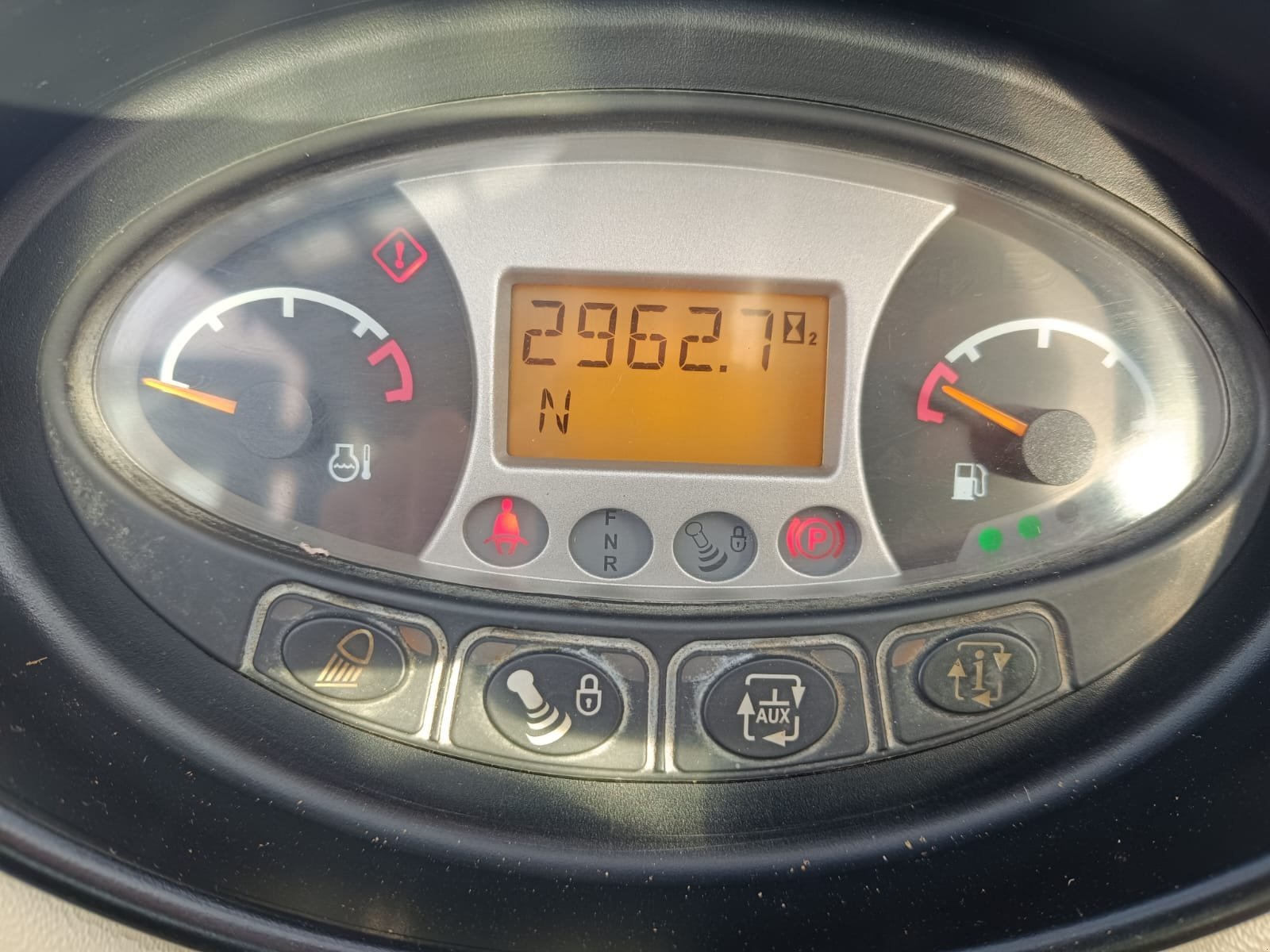 Teleskoplader tipa Massey Ferguson TH 6534, Gebrauchtmaschine u Le Horps (Slika 10)