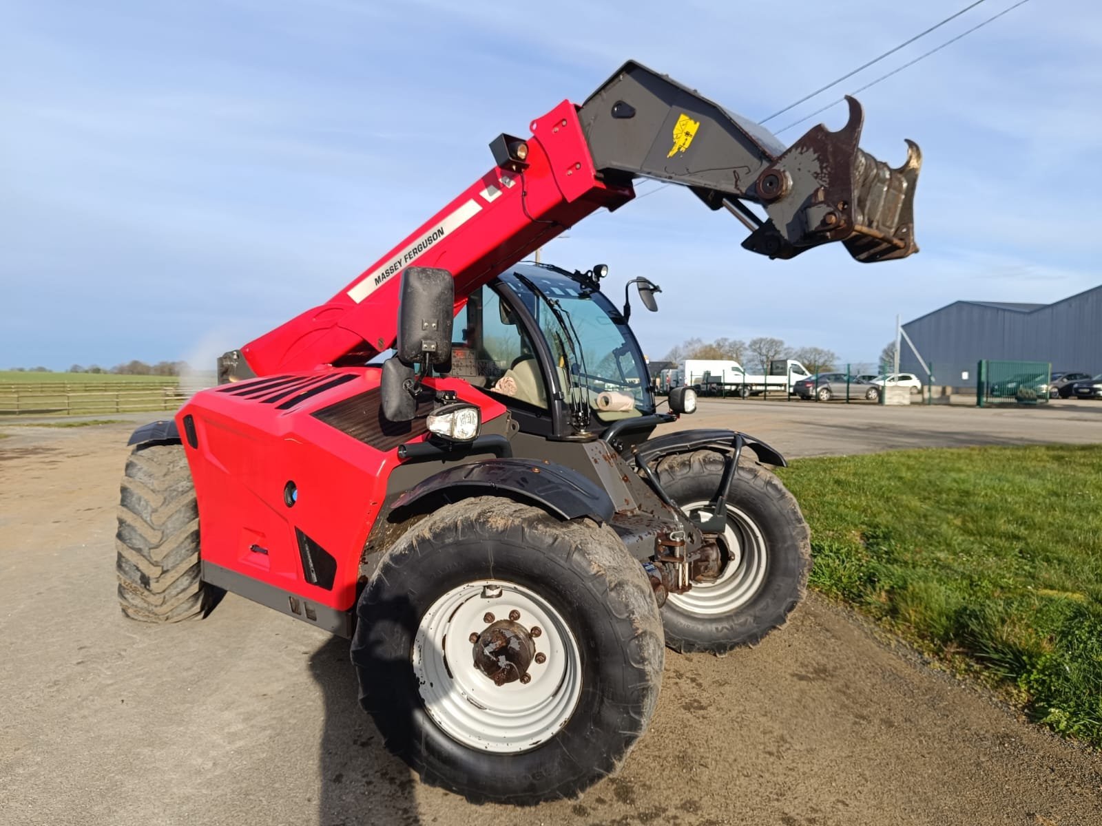 Teleskoplader typu Massey Ferguson TH 6534, Gebrauchtmaschine v Le Horps (Obrázek 5)