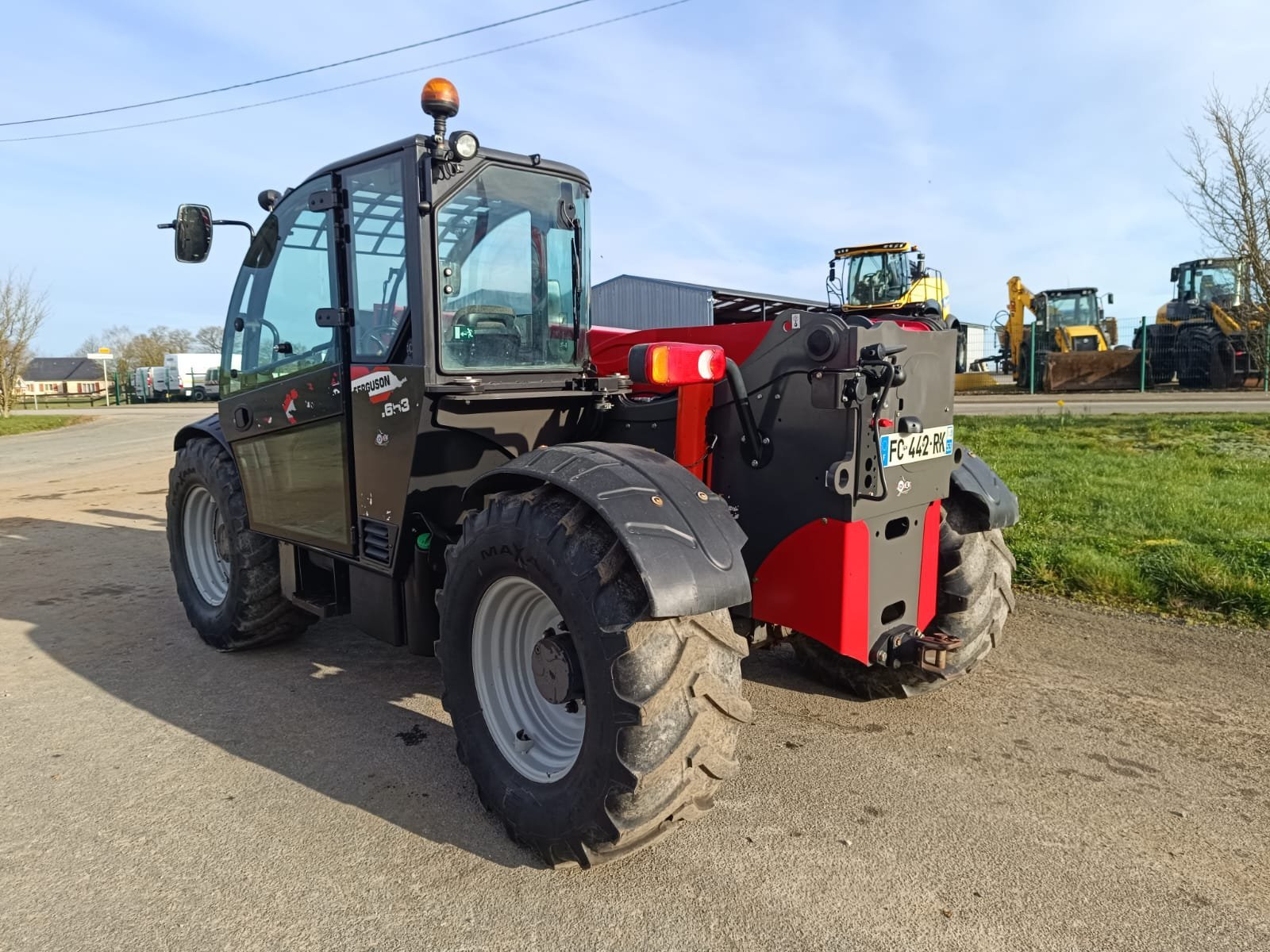 Teleskoplader типа Massey Ferguson TH 6534, Gebrauchtmaschine в Le Horps (Фотография 5)