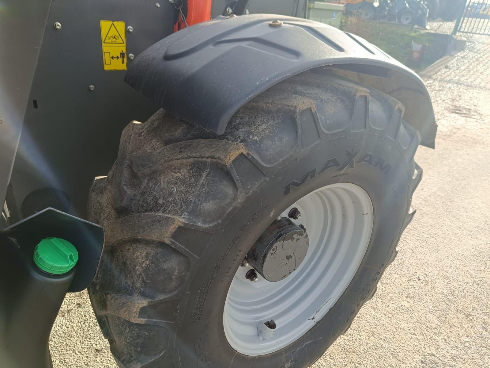 Teleskoplader of the type Massey Ferguson TH 6534, Gebrauchtmaschine in Le Horps (Picture 11)