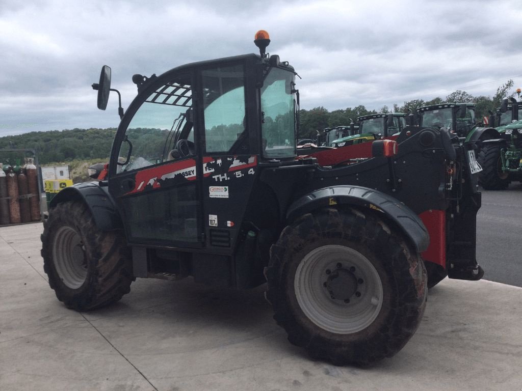 Teleskoplader des Typs Massey Ferguson TH 6534, Gebrauchtmaschine in azerailles (Bild 5)