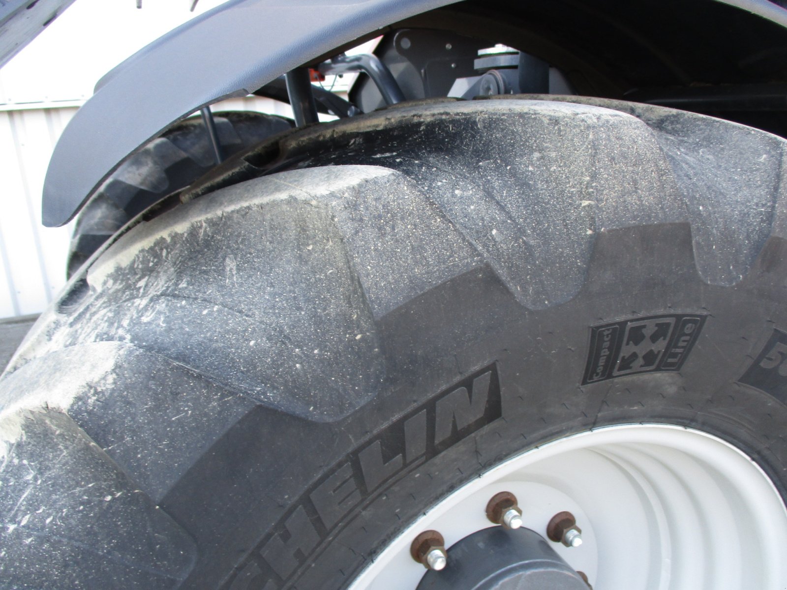 Teleskoplader of the type Massey Ferguson TH 7038 T4f, Gebrauchtmaschine in Korbach (Picture 8)