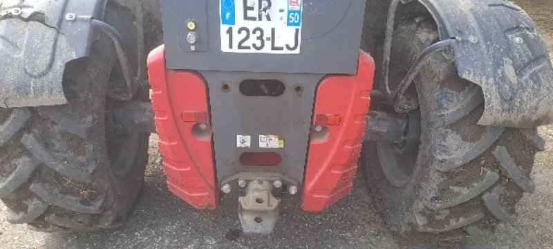 Teleskoplader za tip Massey Ferguson TH 7038, Gebrauchtmaschine u CHEVILLON  (MAIZEROY) (Slika 7)