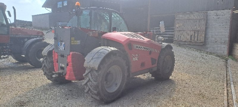 Teleskoplader za tip Massey Ferguson TH 7038, Gebrauchtmaschine u CHEVILLON  (MAIZEROY) (Slika 3)