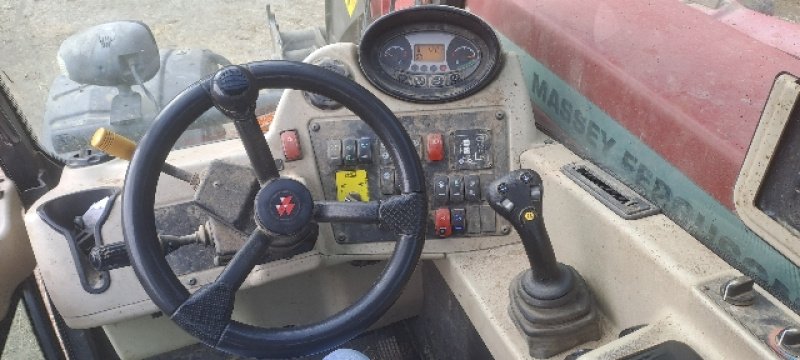 Teleskoplader za tip Massey Ferguson TH 7038, Gebrauchtmaschine u CHEVILLON  (MAIZEROY) (Slika 8)