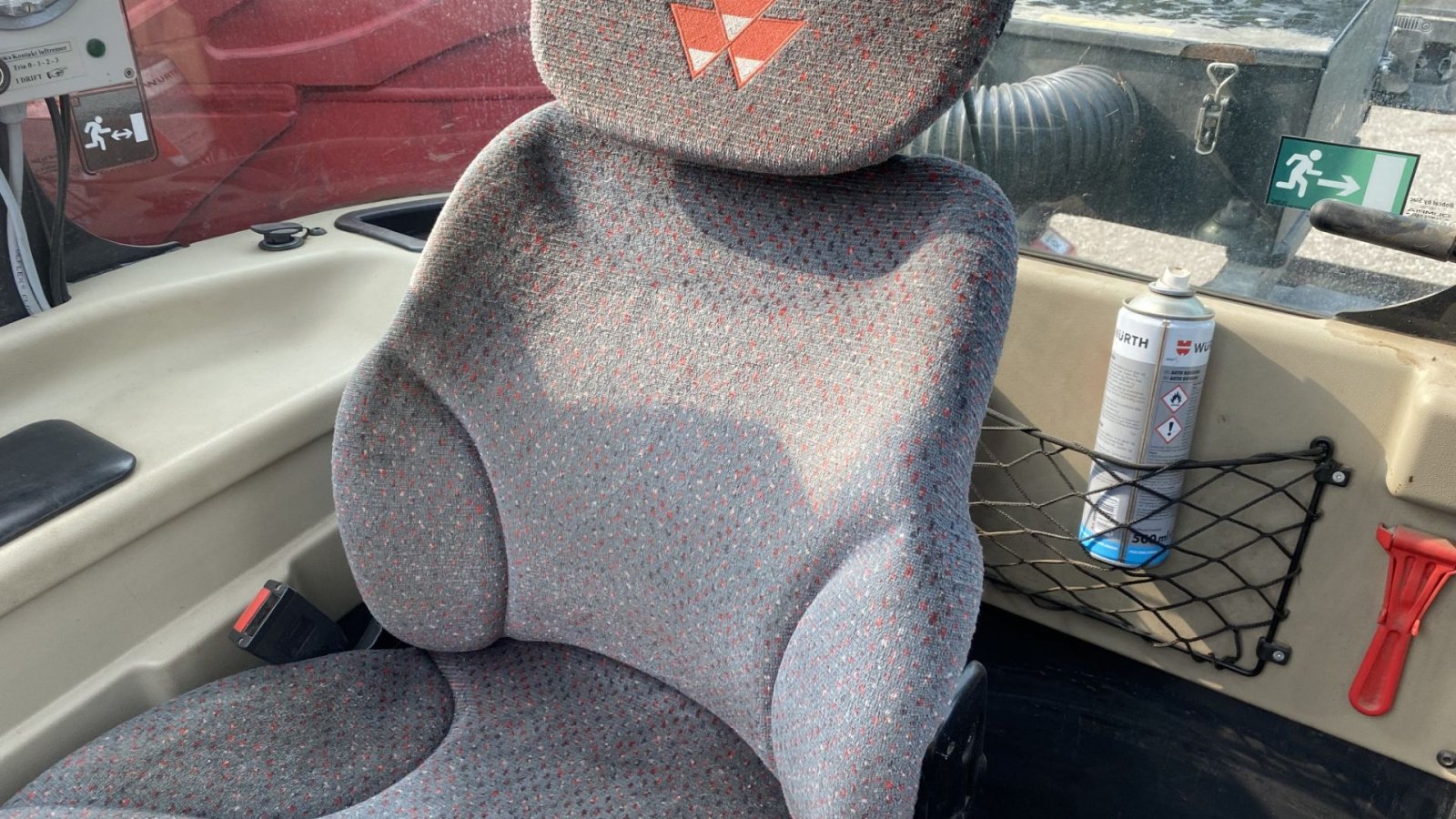 Teleskoplader typu Massey Ferguson TH 7038, Gebrauchtmaschine v øster ulslev (Obrázek 9)