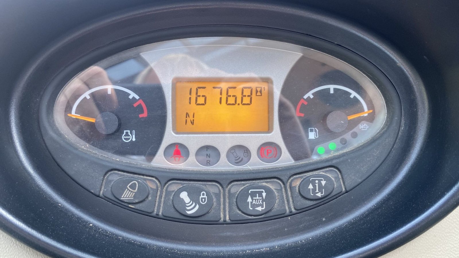 Teleskoplader typu Massey Ferguson TH 7038, Gebrauchtmaschine v øster ulslev (Obrázek 13)