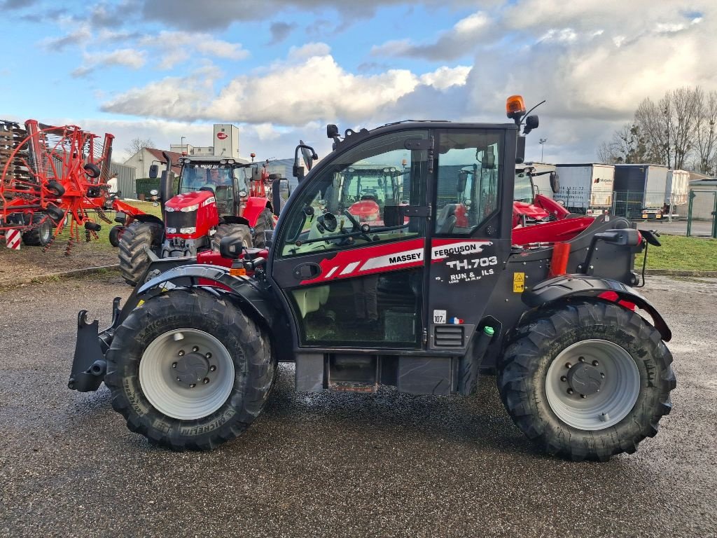 Teleskoplader tipa Massey Ferguson TH 7038, Gebrauchtmaschine u CHEMAUDIN ET VAUX (Slika 1)