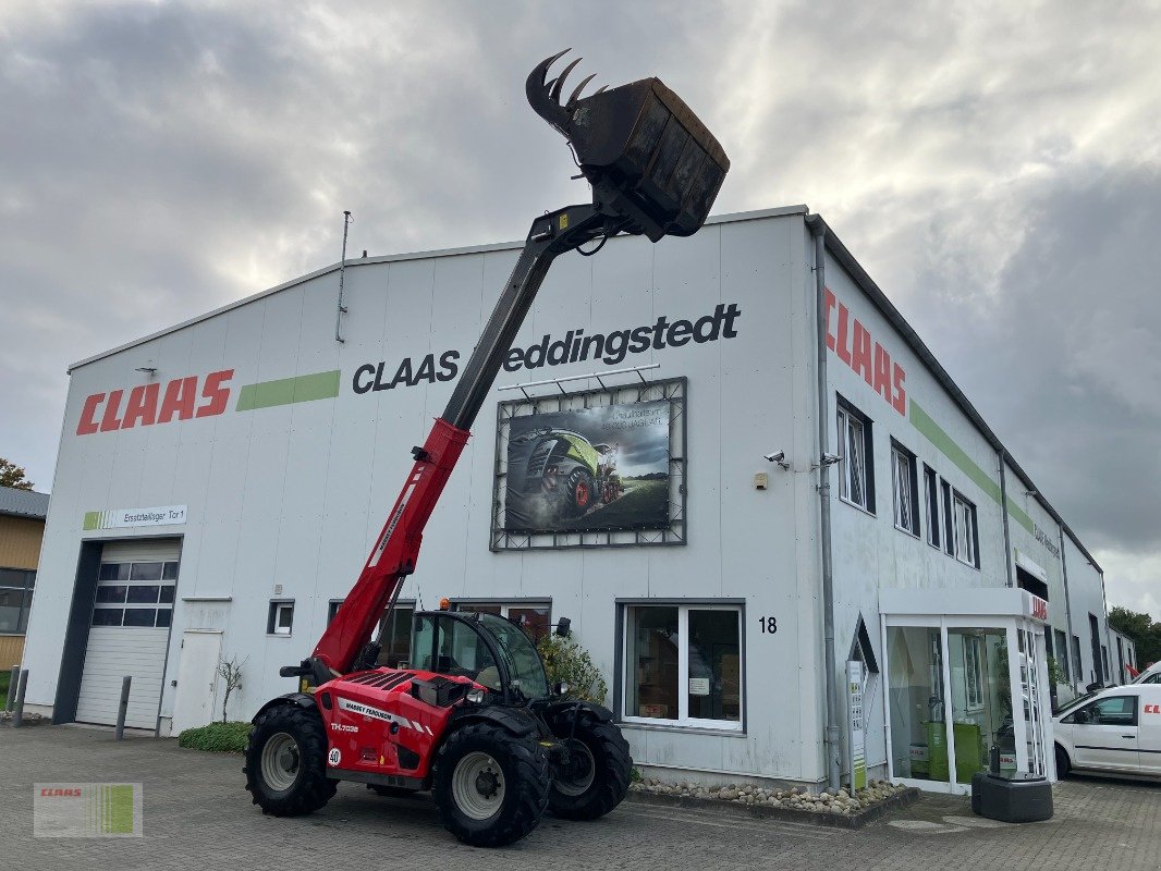 Teleskoplader des Typs Massey Ferguson TH. 7038, Gebrauchtmaschine in Weddingstedt (Bild 8)
