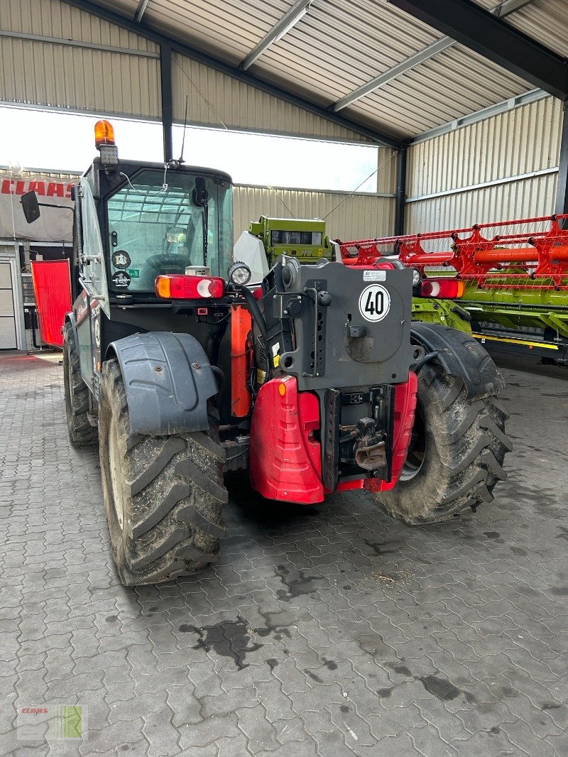 Teleskoplader des Typs Massey Ferguson TH. 7038, Gebrauchtmaschine in Weddingstedt (Bild 10)