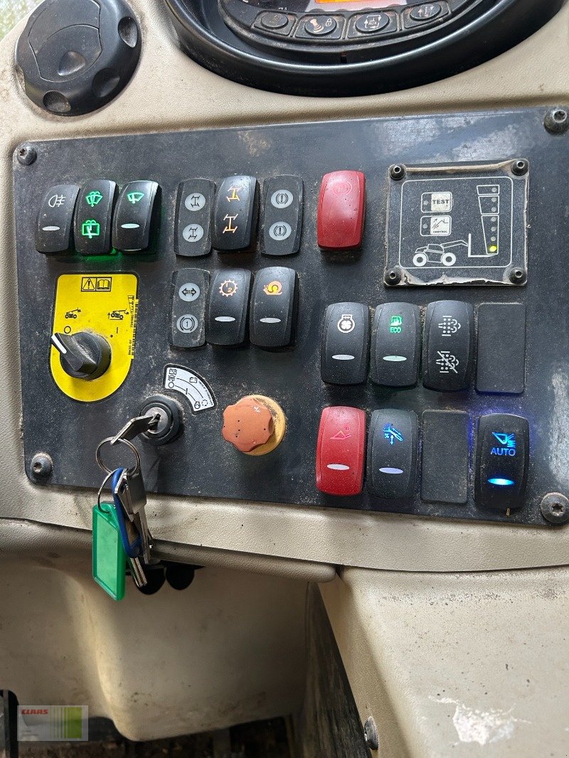 Teleskoplader des Typs Massey Ferguson TH. 7038, Gebrauchtmaschine in Weddingstedt (Bild 16)