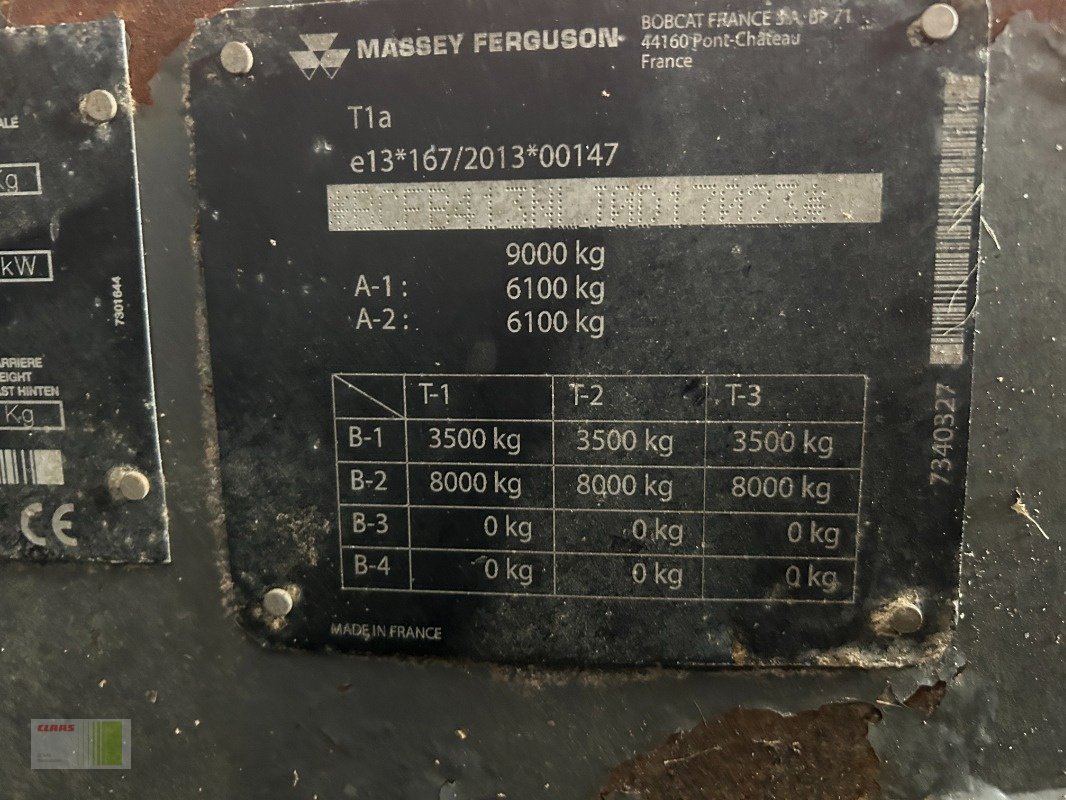 Teleskoplader des Typs Massey Ferguson TH. 7038, Gebrauchtmaschine in Weddingstedt (Bild 14)