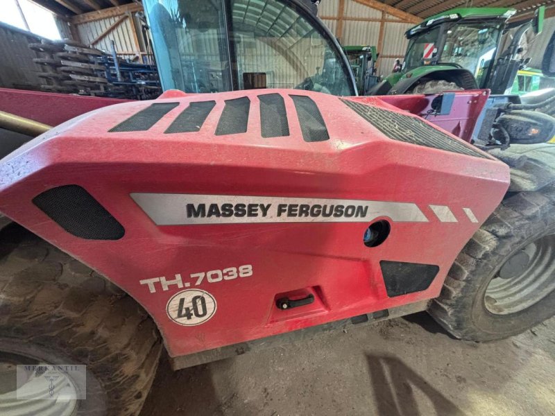 Teleskoplader a típus Massey Ferguson TH 7038, Gebrauchtmaschine ekkor: Pragsdorf (Kép 1)