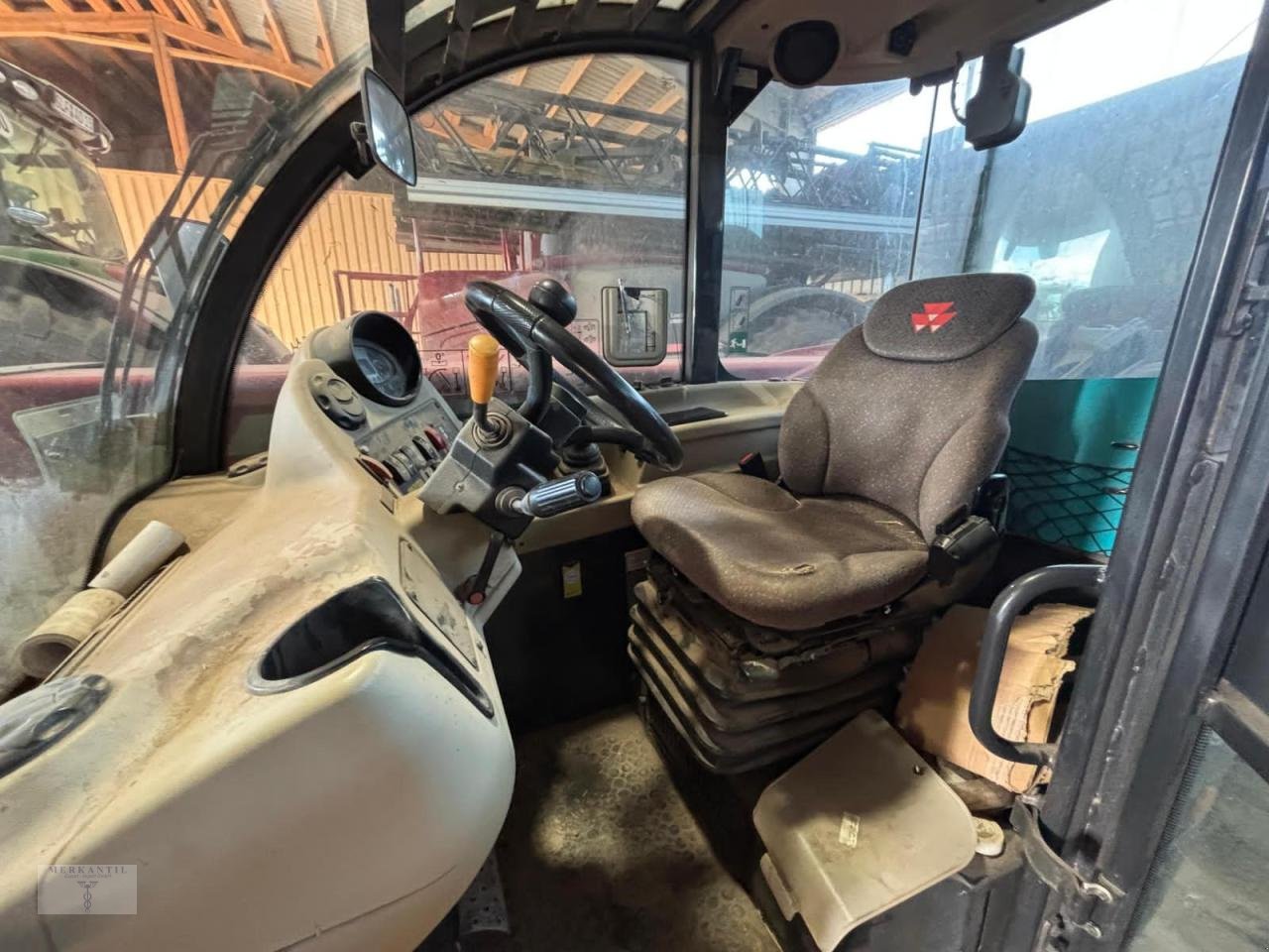 Teleskoplader of the type Massey Ferguson TH 7038, Gebrauchtmaschine in Pragsdorf (Picture 5)