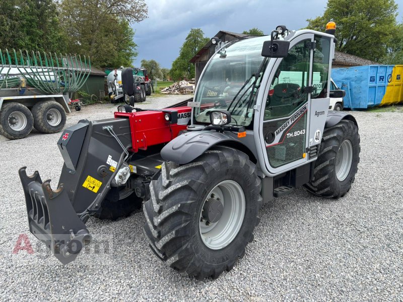 Teleskoplader типа Massey Ferguson TH 8043, Neumaschine в Blaufelden-Wiesenbach (Фотография 1)