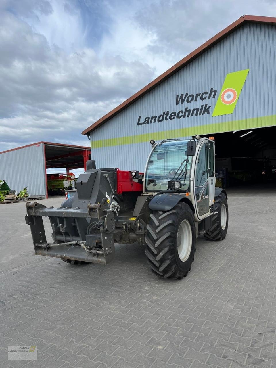 Teleskoplader tip Massey Ferguson TH 8043, Gebrauchtmaschine in Schora (Poză 1)