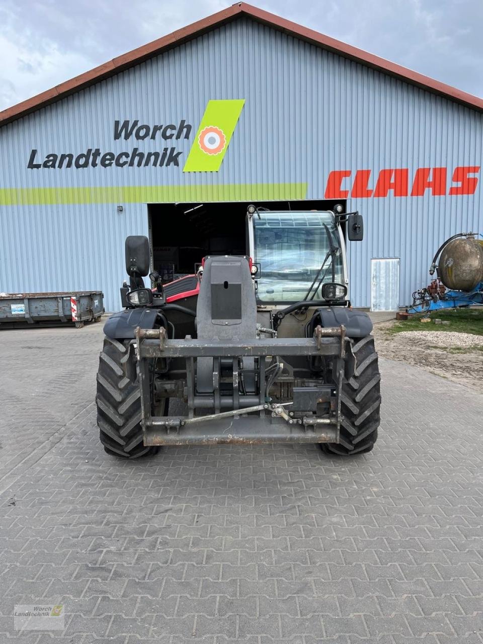 Teleskoplader tip Massey Ferguson TH 8043, Gebrauchtmaschine in Schora (Poză 2)