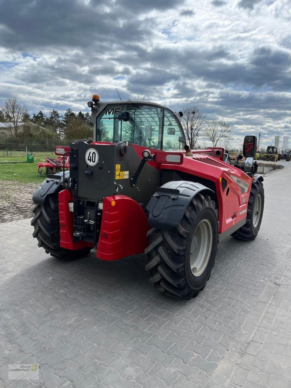 Teleskoplader tip Massey Ferguson TH 8043, Gebrauchtmaschine in Schora (Poză 5)