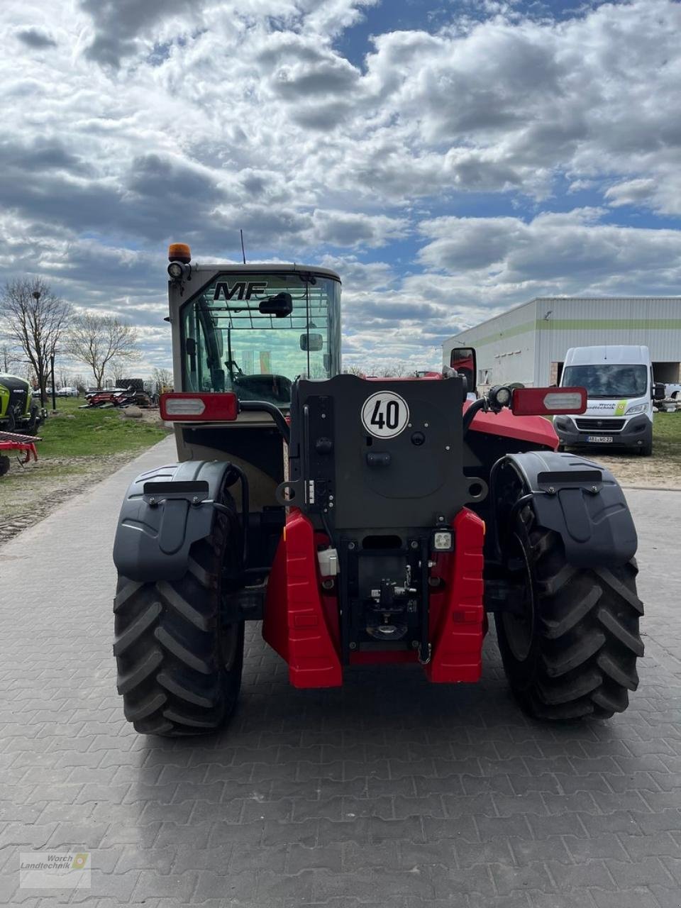 Teleskoplader tip Massey Ferguson TH 8043, Gebrauchtmaschine in Schora (Poză 7)