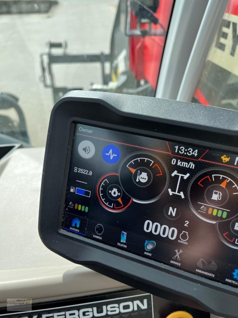 Teleskoplader tip Massey Ferguson TH 8043, Gebrauchtmaschine in Schora (Poză 10)